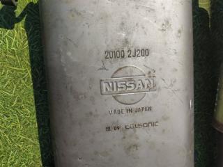 Глушитель NISSAN PRIMERA WHP11 5 ракурс