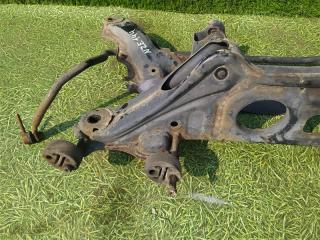 Балка подвески задняя TOYOTA COROLLA AXIO NZE144 1NZ-FE 51206-12100 4 ракурс