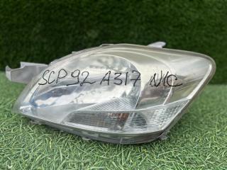 Фара левая TOYOTA BELTA SCP92 52-163 1 ракурс