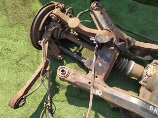 Балка подвески задняя SUBARU LEGACY LANCASTER BH9 EJ254 20152-AE000 2 ракурс