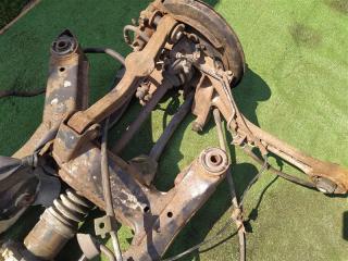 Балка подвески задняя SUBARU LEGACY LANCASTER BH9 EJ254 20152-AE000 3 ракурс
