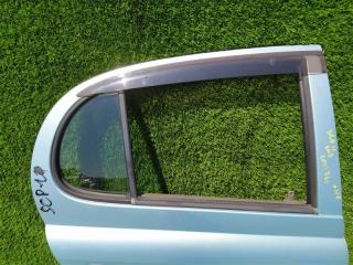 Дверь правая задняя TOYOTA VITZ SCP10 2 ракурс