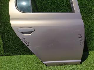 Дверь правая задняя TOYOTA VITZ SCP10 3 ракурс