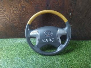 Руль TOYOTA CAMRY ACV40 1 ракурс