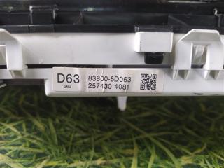Спидометр TOYOTA SIENTA NCP81 1NZ-FE 83800-5D063 2 ракурс Спидометр TOYOTA SIENTA NCP81 1NZ-FE 83800-5D063 2 ракурс