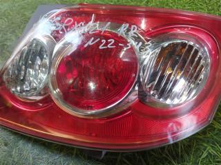 Стоп-сигнал правый TOYOTA MARK X GRX120 22-343 3 ракурс