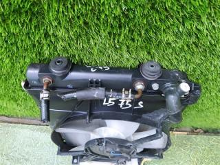 Радиатор основной DAIHATSU MOVE CONTE L575S KF 3 ракурс