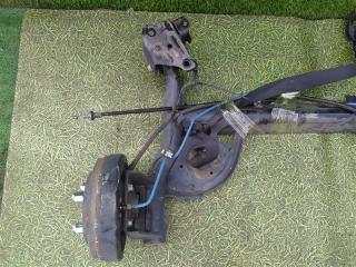 Балка задняя NISSAN BLUEBIRD SYLPHY KG11 MR20DE 55501-ED000 2 ракурс