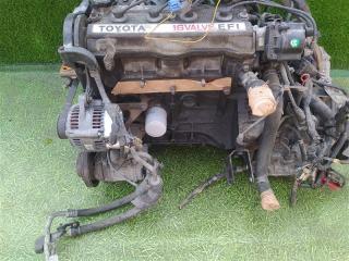 Двигатель TOYOTA CARINA AT170 5A-FE MEX 4 ракурс