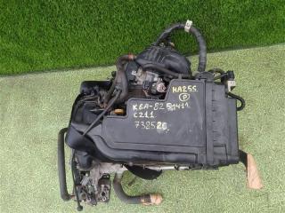 Двигатель SUZUKI ALTO HA25S K6A VVTI 2 ракурс