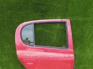 Дверь правая задняя TOYOTA VITZ SCP10 2 ракурс