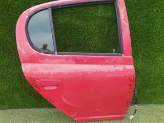 Дверь правая задняя TOYOTA VITZ SCP10 3 ракурс