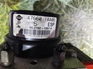 Блок abs NISSAN MURANO PNZ51 VQ35DE 476601AA0B 5 ракурс