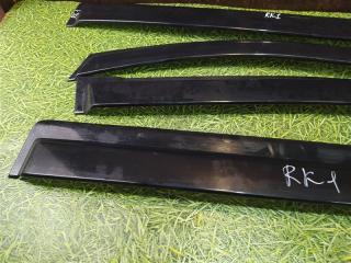 Ветровики комплект HONDA STEPWGN RK1 4 ракурс Ветровики комплект HONDA STEPWGN RK1 4 ракурс