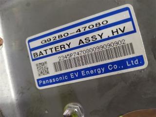 Высоковольтная батарея TOYOTA PRIUS ZVW30 2ZR-FXE G9280-47080 5 ракурс
