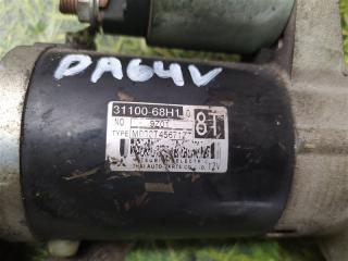 Стартер SUZUKI EVERY DA64V K6A 31100-68H10 4 ракурс