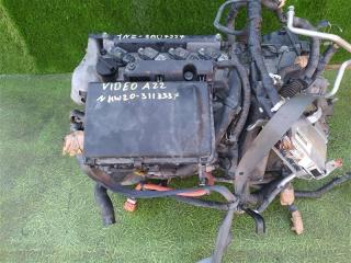 Двигатель TOYOTA PRIUS NHW20 1NZ-FXE 1 ракурс