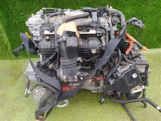 Двигатель TOYOTA PRIUS ZVW30 2ZR-FXE 3 ракурс