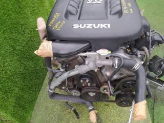 Двигатель SUZUKI ESCUDO TD94W H27A 2 ракурс