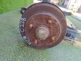 Балка задняя NISSAN BLUEBIRD EU14 55501-2J220 3 ракурс