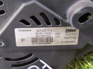 Генератор NISSAN SERENA FC26 MR20DD 2310A-1VA0A 5 ракурс