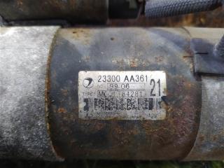 Стартер SUBARU LEGACY BH5 EJ206 23300-AA361 2 ракурс