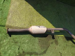 Глушитель MITSUBISHI AIRTREK CU2W 4G63 4 ракурс