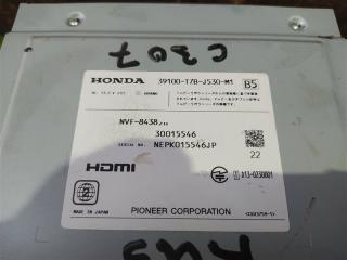 Магнитофон HONDA VEZEL RU1 39100-T7B-J530-M1 3 ракурс