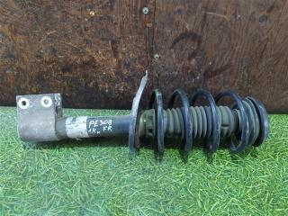 Запчасть стойка передняя правая PEUGEOT 308