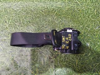 Запчасть ремень безопасности задний PORSCHE PANAMERA