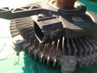 Вискомуфта TOYOTA LAND CRUISER VJA300W V35A-FTS 4 ракурс
