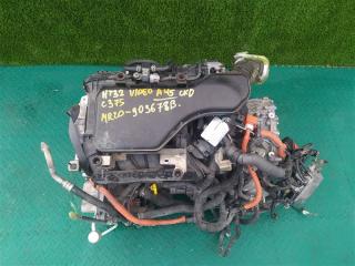 Двигатель NISSAN X-TRAIL HT32 MR20DD 2 ракурс