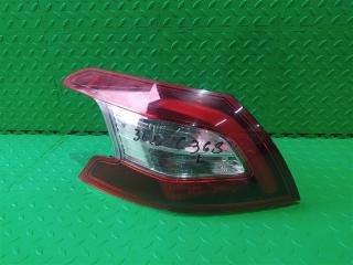 Стоп-сигнал левый PEUGEOT 308