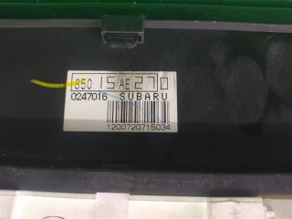 Спидометр SUBARU LEGACY BH5 EJ20 85015AE270 5 ракурс