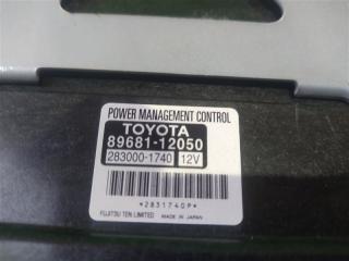 Электронный блок TOYOTA COROLLA FIELDER NKE165 1NZ-FXE 89681-12050 4 ракурс