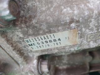 АКПП MITSUBISHI CANTER FEA53 4P10 ME539884 4 ракурс