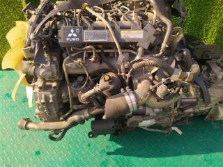 Двигатель MITSUBISHI CANTER FBA00 4P10 1AT1 2 ракурс