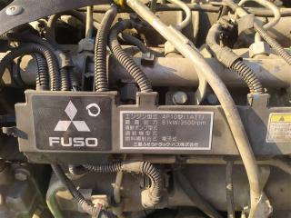 Двигатель MITSUBISHI CANTER FBA00 4P10 1AT1 3 ракурс