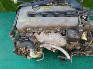 Двигатель NISSAN AVENIR PNW10 SR20DE 2 ракурс