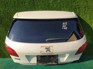 Запчасть дверь 5-я PEUGEOT 308
