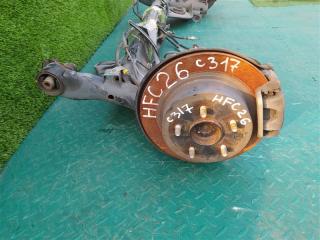 Балка задняя NISSAN SERENA HFC26 MR20DD 55501-CY70A 2 ракурс