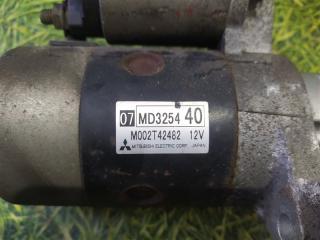 Стартер MITSUBISHI EK WAGON H81W 3G83 MD325440 4 ракурс