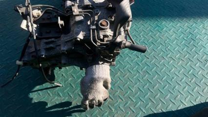АКПП DAIHATSU HIJET S331V KF-VE PF4 3 ракурс