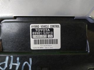 Блок управления гибридной установкой TOYOTA SIENTA NHP170 1NZ-FXE 8998152010 3 ракурс