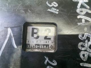 Блок efi SUZUKI EVERY DA62W K6AT 33920-66HJ0 2 ракурс Блок efi SUZUKI EVERY DA62W K6AT 33920-66HJ0 2 ракурс