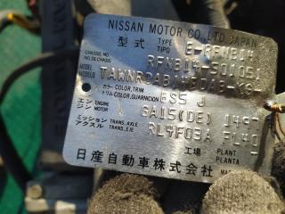 АКПП NISSAN RASHEEN RFNB14 GA15DE RL4F03AFL40, 3102035X17 1 ракурс