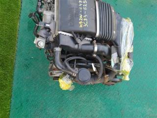 Двигатель NISSAN OTTI H92W 3G83 TURBO 4 ракурс