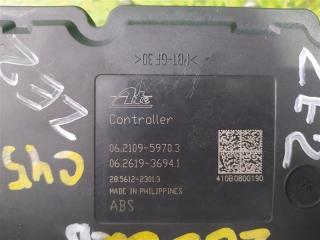 Блок abs HONDA INSIGHT ZE2 LDA 57110-TM8-J020 3 ракурс