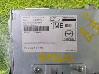 Магнитофон MAZDA AXELA BM6FJ B46D669R0A 3 ракурс