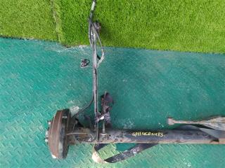 Балка задняя NISSAN PRIMERA QP11 QG18DE 55501-3J020 2 ракурс